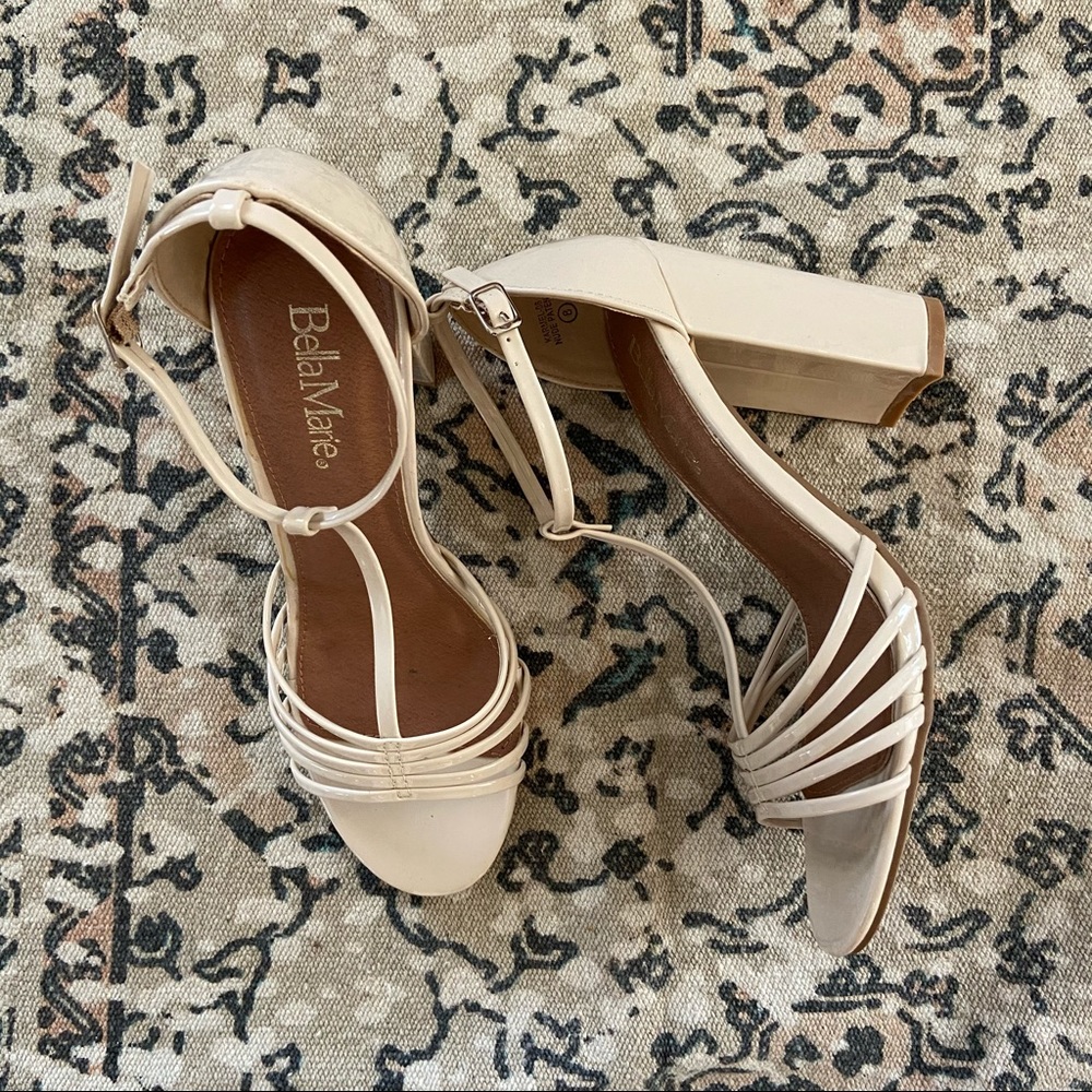 Bella Marie Strappy Block heel - Picture 2 of 7